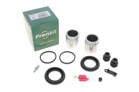 Ремкомплект супорта (переднього) Hyundai Santa Fe/Kia Sorento 06- (d=45mm) (+2 поршня) (Mando) 380 245925 фото товару