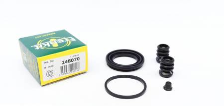 Ремкомплект супорта (переднього) Chevrolet Matiz/Spark/Daewoo Matiz 05- (d=48mm) (Dac) 380 248070 фото товару