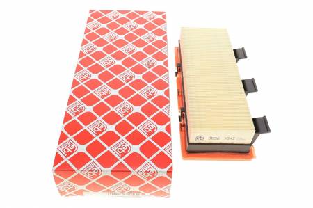 Фільтр повітряний Renault Kangoo 1.9D 97- (на клямках) 101 31156 фото товару