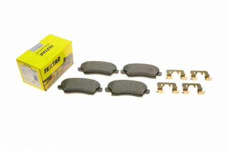 Колодки гальмівні (передні) Hyundai i30 16-/Kia Ceed/Cerato 16- (Bosch) Q+ (з датчиком) 39 2153201 фото товару