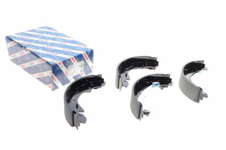 Колодки гальмівні (задні) Fiat Ducato 82-02 (барабанні) (254x57) 30 0986487521 фото товару