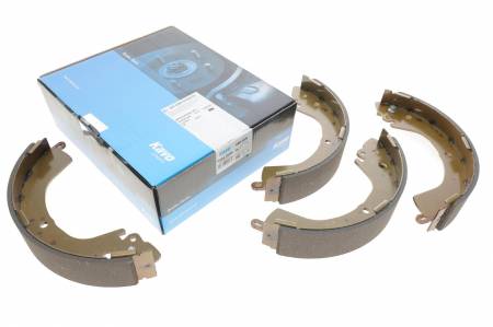 Колодки гальмівні (задні) Mitsubishi L200/L400 96- (барабанні) (270x53) 201 KBS-6406 фото товару