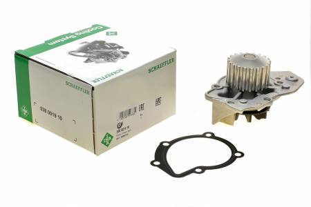 Помпа води Citroen Xantia 1.9D 93-03/Peugeot 205/305/306/309/405 1.7-1.9D/TD 83-98 (20z) 204 538 0019 10 фото товару