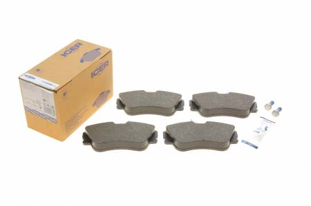 Колодки гальмівні (передні) VW T4 90-03 158 141049-700 фото товару