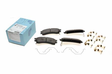 Колодки гальмівні (передні) Mazda 3/6 1.8-2.0 91-02 (131.5x51.5) 350 ADM54250 фото товару