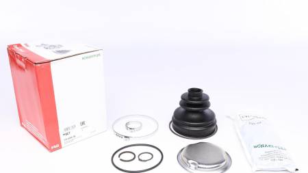 Пильник ШРКШ (внутрішній) Skoda Octavia/Superb 88-10 (21x80x84mm) 192 772 0245 30 фото товару