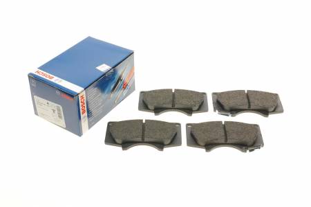 Колодки гальмівні (передні) Toyota Land Cruiser Prado/Hilux 03-/Lexus GX 02-10 (Sumitomo) 30 0986494153 фото товару