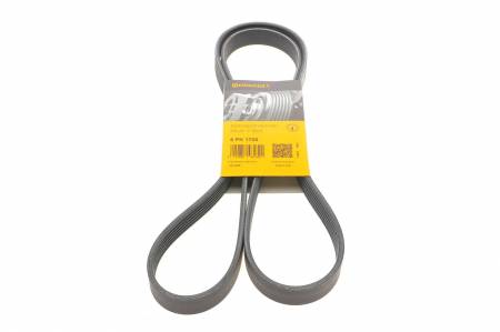 Ремінь генератора Citroen Jumper 1.9TD 94-02 (ALT,PS,AC) 31 6PK1705 фото товару