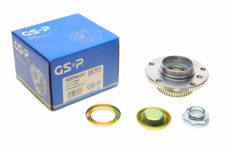 Підшипник маточини (передньої) BMW 5 (E34)/7 (E32)/8 (E31) -99 (к-кт) (+ABS) 373 9237002K фото товару