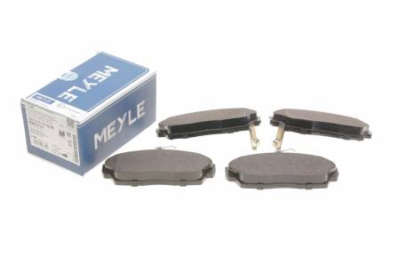 Колодки гальмівні (передні) Honda Civic VI/VII -05 144 025 215 1518/W фото товару