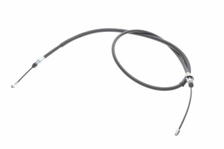Трос ручника (задній) Renault Master 98- (1737/1439mm) (суппорт) 30 1987477261 фото товару