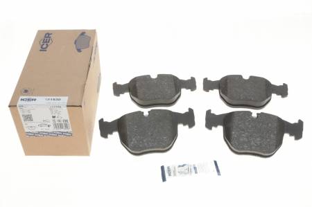 Колодки гальмівні (передні) BMW 5 (E39) 96-04/7 (E38) 94-01/X3 (E83) 06-11/X5 (E53) 00-06 158 181530 фото товару