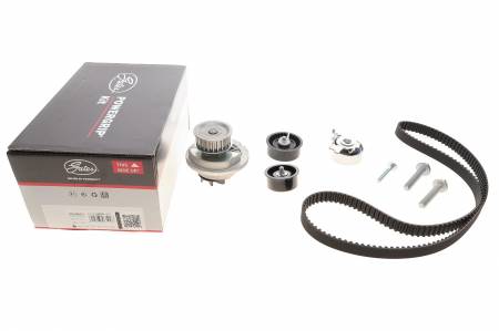 Комплект ГРМ + помпа Opel Astra G/Vectra C/Combo 1.4/1.6 98- (20x162z) 33 KP25499XS-3 фото товару