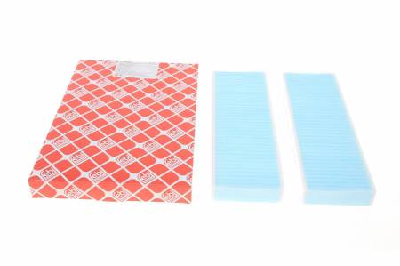 Фільтр салону Citroen Berlingo/Peugeot Partner 08- (к-кт 2шт.) 101 108937 фото товару