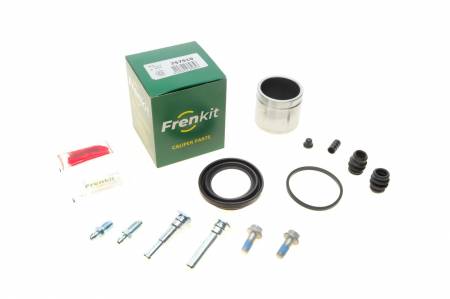 Ремкомплект супорта (переднього) Hyundai Sonata 98-05 (d=57mm)(+ поршен/направляюча) SuperKit 380 757510 фото товару