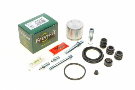 Ремкомплект супорта (переднього) Hyundai I10/I20 08- (d=51mm) (Mando)(+1 поршень/направляюча) 380 751365 фото товару