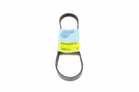 Ремінь генератора BMW 3 (E46)/ X5 (E53)/ 5 (E39) 2.5D-3.0D 98-06/ Land Rover Range Rover 3.0 D 02-12 350 AD05R810 фото товару