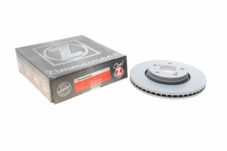 Диск гальмівний (передній) Toyota Auris 07-/Avensis 09- (295x26) (з покриттям) (вентильований) 86 590.2803.20 фото товару