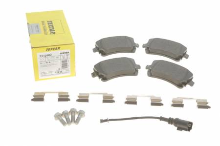 Колодки гальмівні (задні) VW T5 (Lucas) Q+ (з датчиком) 39 2332602 фото товару