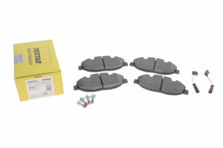 Колодки гальмівні (передні) MB Vito (W639) 03- (Bosch) Q+ (з датчиками) 39 2400701 фото товару