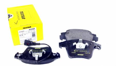 Колодки гальмівні (передні) VW Multivan/T5 03-/T6 15- (Teves) Q+ (з датчиком) 39 2374602 фото товару