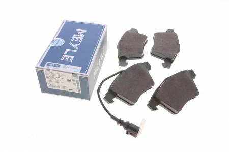 Колодки гальмівні (передні) VW T5 03- (20.1mm/18.7mm) 144 025 237 4619/W фото товару