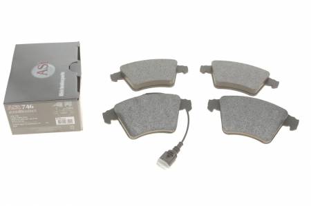 Колодки гальмівні (передні) VW T5 03- (з датчиком) 5039 AST746 фото товару