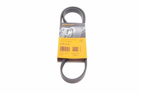 Ремінь генератора Hyundai Santa Fe/Sonata 01-06/Kia Sorento 02-/Toyota Avensis/Corolla 97-07/Renault 31 5PK1110 фото товару