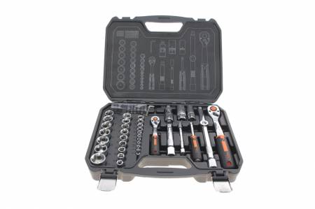 Набір головок Torx (73 предметів) 1/2