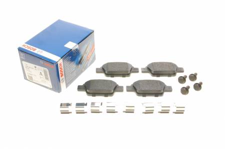 Колодки гальмівні (задні) Fiat Bravo II 07-14/Stilo 01-08/Linea 07-/Multipla 99-10/Lancia Delta 08- 30 0986494030 фото товару