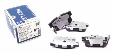 Колодки гальмівні (задні) Honda Accord IV/V/Civic VI/VII/VIII 144 025 217 1914/PD фото товару