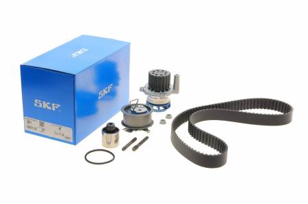 Комплект ГРМ + помпа VW Caddy III 07-10-/Golf IV/V 00-11/Passat 1.9T/2.0 TDI 00-09 (30x120) 50 VKMC 01250-1 фото товару