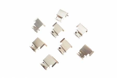 Планка супорта (переднього) прижимна (к-кт) VW Caddy III 04-15 (Bosch) 380 901298 фото товару