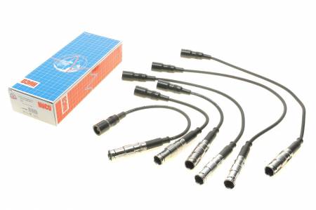 Проводи запалювання Audi A4/A6/A8 2.6/2.8i 94-97 (к-кт) (HÜCO) 449 134796 фото товару
