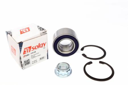 Підшипник маточини (передньої) VW Golf/Jetta II -91 (35x66x37) (к-кт) 5000 216129 фото товару