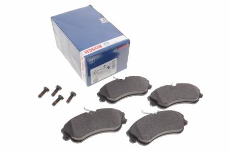 Колодки гальмівні (передні) Citroen Berlingo/Peugeot Partner 96- (Lucas-Girling) 30 0986424583 фото товару