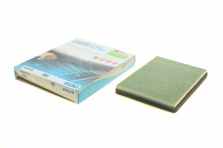 Фільтр салону Opel Astra F/G/H 96- (антиалергенний, захист від вірусів) CabinHepa+ 38 AHH170 фото товару