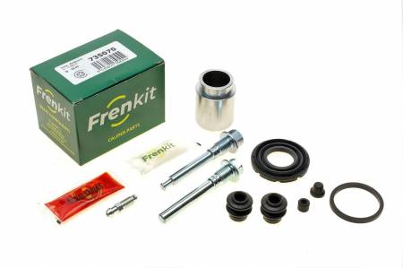 Ремкомплект супорта (заднього) Nissan Qashqai/X-Trail 07- (d=35mm) (Akebono) (+поршень/направляюча) 380 735070 фото товару