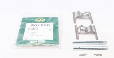 Планка супорта (заднього) прижимна (к-кт) Audi Q7/VW Touareg 04-15 (Brembo) 380 901660 фото товару