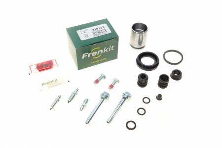 Ремкомплект супорта (заднього) VW Golf/Passat 91-99 (d=38mm) (Lucas) (+поршень/направляюча) 380 738112 фото товару