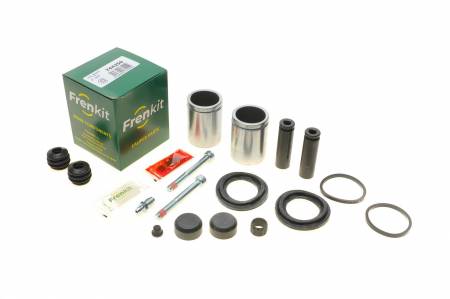 Ремкомплект супорта (переднього/заднього) Iveco Daily 99- (d=44mm) (+2 поршня/направляюча) (Brembo) 380 744250 фото товару