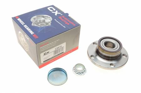 Підшипник маточини (задньої) Skoda Fabia 99-/VW Polo 01- 5034 CX515 фото товару