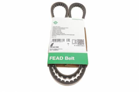 Ремінь генератора Toyota Hilux/Land Cruiser 2.4D 88-02/Ford Sierra 2.8 87-88 (13x1200) 204 FB 13X1200 фото товару