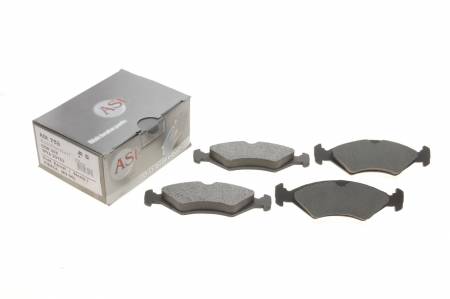 Колодки гальмівні (передні) Ford Escort/Fiesta/Sierra 80-02 5039 AST753 фото товару