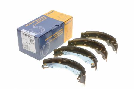 Колодки гальмівні (задні) Renault Clio II/IV/Symbol 98- (барабанні) (203x38) 5036 K-740 фото товару