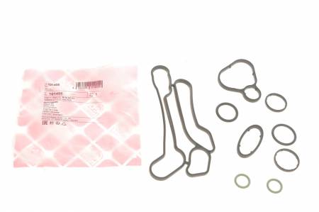 Прокладка радіатора масляного Chevrolet Aveo 1.6 11- /Opel Astra H 1.6 06- (к-кт) 101 101405 фото товару