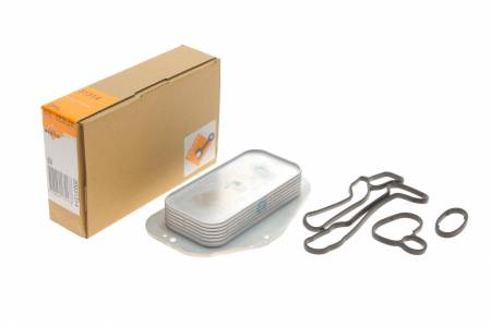 Радіатор масляний Opel Astra/Vectra 1.6/1.8 LPG 05- (теплообмінник) 205 31314 фото товару