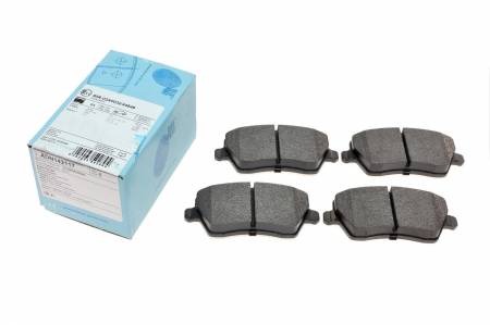 Колодки гальмівні (передні) Renault Kangoo 08-/Duster 10-/Megane 15-/MB Citan 1.2-2.0 12- 350 ADN142117 фото товару