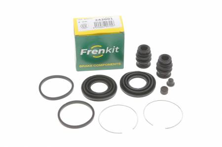 Ремкомплект супорта (переднього) Mitsubishi Pajero/Outlander 90- (d=43mm) (Akebono) 380 243001 фото товару