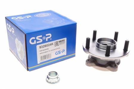 Підшипник маточини (передньої) Toyota Auris 07-18/Avensis 08-18/Corolla 06-18/Rav4 05-(+ABS) 373 9326024K фото товару